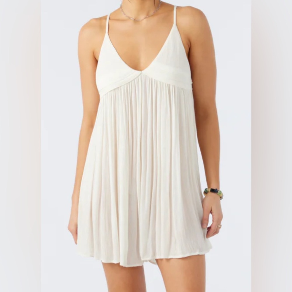 O’NEILL Saltwater Solids Avery Cover-Up Dress